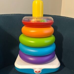 Fisher-Price Giant Rock-a-Stack Infant and Toddler Stacking
